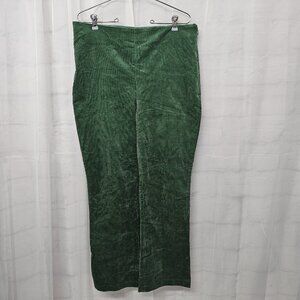 Tuckernuck Green Corduroy Boot Cut Pants